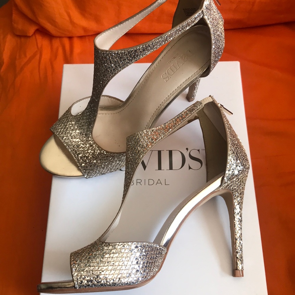 David’s Bridal Shoes